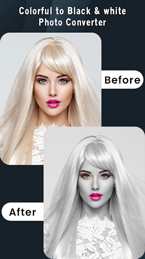 Colorize Retouch - B/W photos to Color Photos Screenshot 2