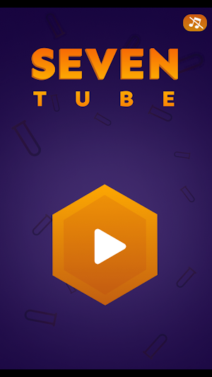 Seven Tube Puzzle Screenshot 1