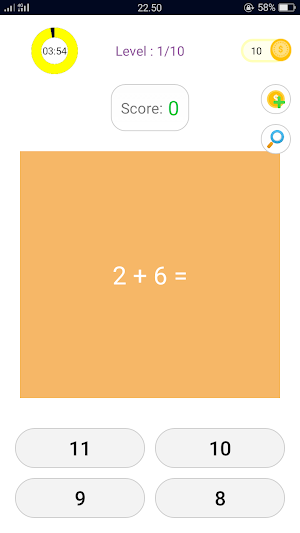 Math brain teasers Screenshot 2