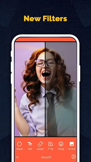 PhotoEFE-EditorFilters&Effects Screenshot 1