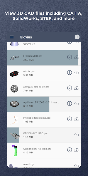 Glovius - 3D CAD File Viewer Screenshot 1