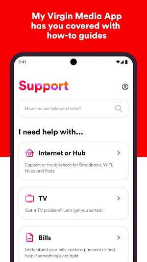 My Virgin Media Screenshot 1