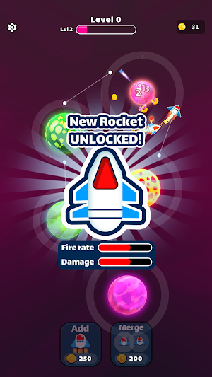 Planet Blaster! Screenshot 2