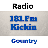 Kickin Country 181.Fm Radio