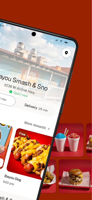 Bayou Smash & Sno Screenshot 1