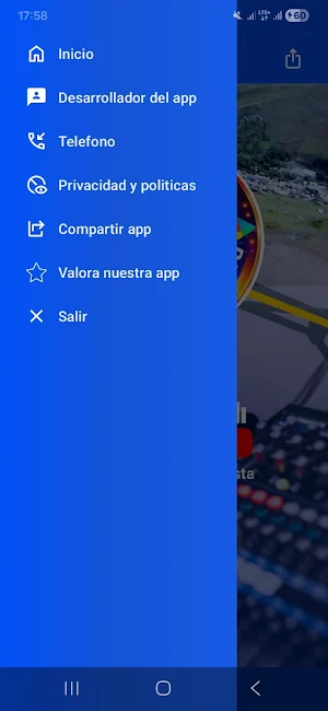 Radio Socota Screenshot 1