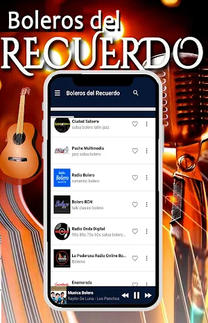 Boleros del Recuerdo Screenshot 1