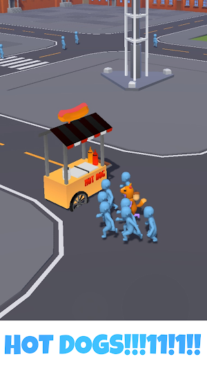 Crowd Rush - Destroy 5G Towers Screenshot 3