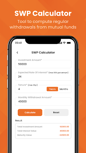 Aadhar Me EMI Loan Calculator Screenshot 1
