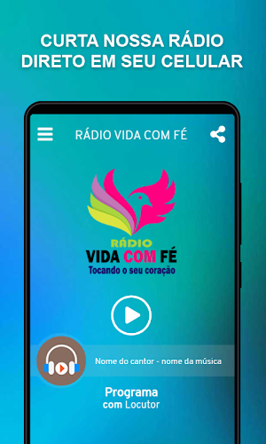 RÁDIO VIDA COM FÉ Screenshot 0