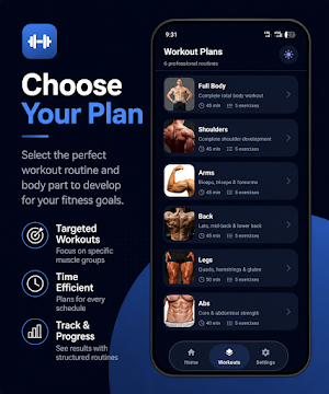 Workout Pro for home & gym Screenshot 2