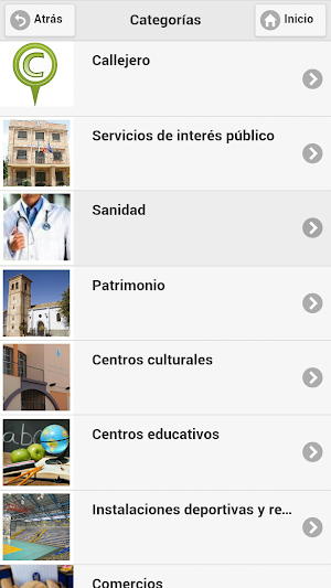 Guía de Pulianas Screenshot 2