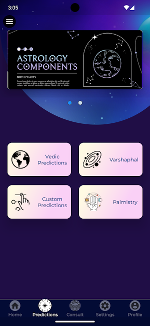 myAstrologer : Vedic Astrology Screenshot 3