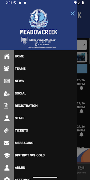 GCPS Athletics Screenshot 3