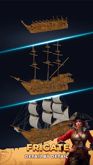IDLE Ships: Boats in a Bottles Screenshot 3