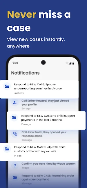 LegalMatch for Attorneys Screenshot 2