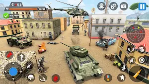 Modern Strike FPS Gun Shooting Screenshot 2