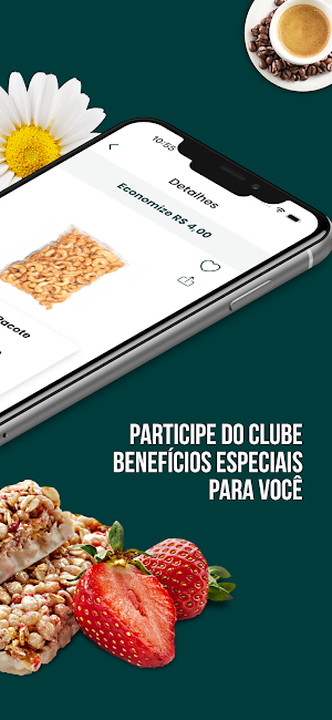 Clube Reserva Saudável Screenshot 3