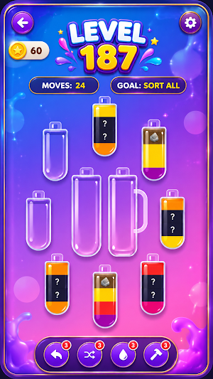 Aqua Sort Screenshot 1