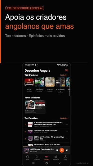 BandaCast Screenshot 1