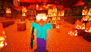 Mod Herobrine for Minecraft PE Screenshot 2
