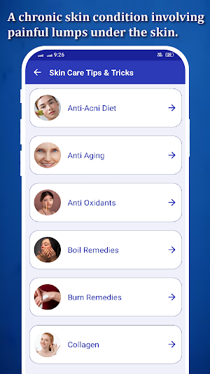 All Skin diseases & treatment Screenshot 3