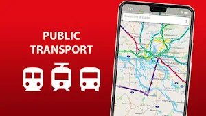 Hamburg public transport routes 2021 Screenshot 0