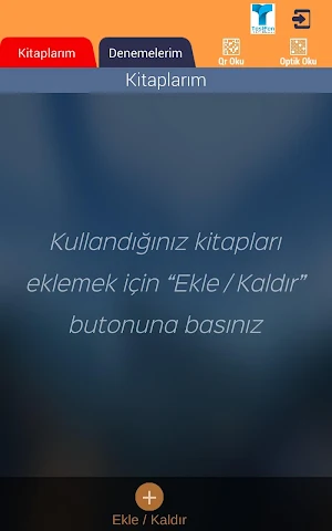 Testfen Dijital Screenshot 1