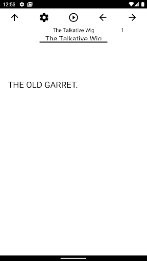 Book, The Talkative Wig Screenshot 0