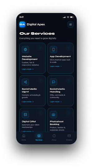 Digital Apex Screenshot 2