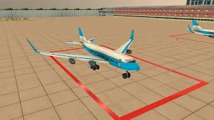PLANE PARKING SIMULATOR 3D 2 Screenshot 1