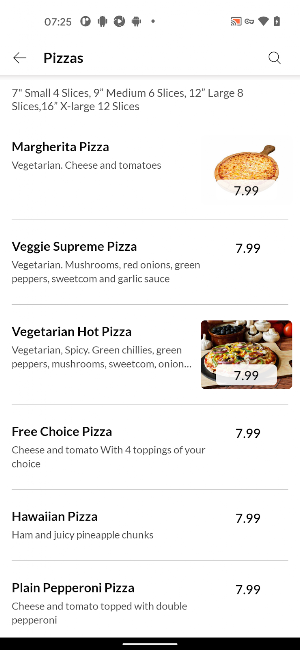 Napolis Pizza Screenshot 3