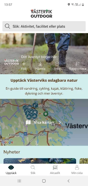 Västervik Outdoor Screenshot 0