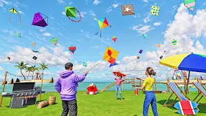 Kite Flying 3D Sim: Kite Games Screenshot 0