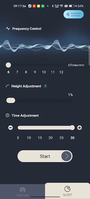 GeecoSmartPillow Screenshot 2