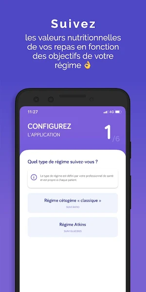 CétoChef Screenshot 2