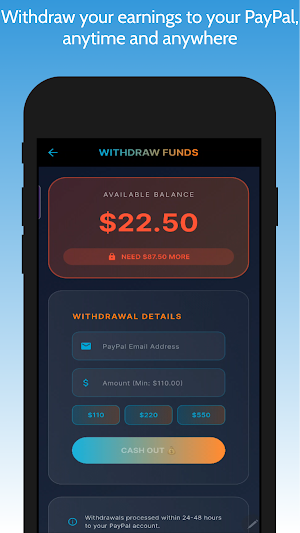 Roll & Earn Money Real Cash Screenshot 0