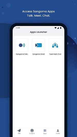 Sangoma SMS Screenshot 3