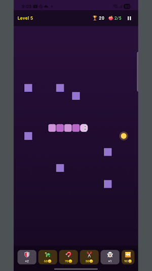 Snake Rush: Arcade Challenge Screenshot 1