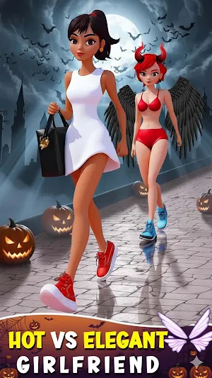 Girlfriend Runner Twerk Games Screenshot 1