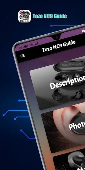 Tozo NC9 Guide Screenshot 0