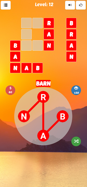 Real Crossword Puzzles Screenshot 1