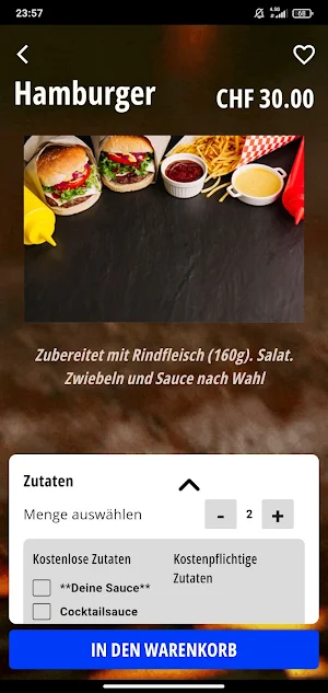 Pizzeria Venezia Screenshot 2