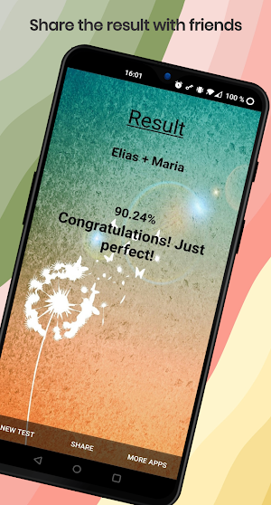 Name Test Screenshot 3