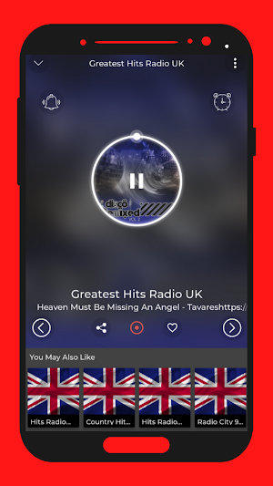 Greatest Hits Radio UK App Screenshot 1
