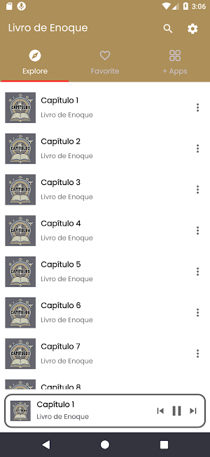 Livro de Enoque em Áudio Screenshot 0