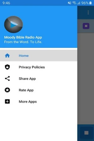 Moody Bible Radio App Screenshot 1