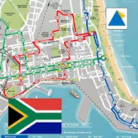DURBAN BUS ROUTES MAP