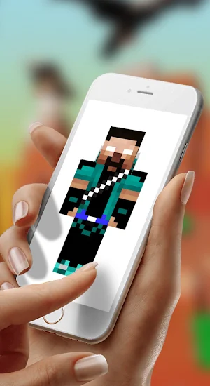 Herobrine Skins For Minecraft Screenshot 1