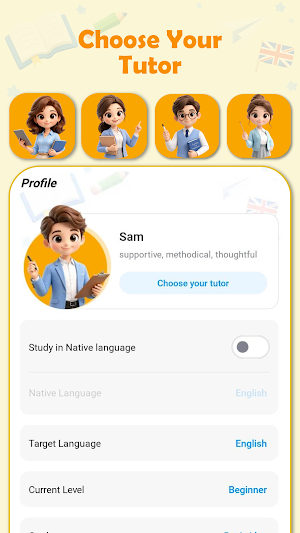 Bee Coach: AI English Speaking Screenshot 2
